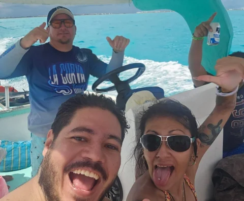 Tour a isla mujeres