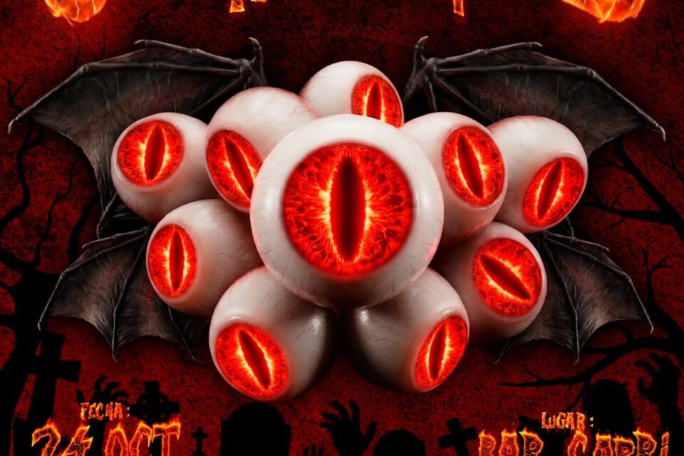 Próximo evento Evento electronico en Halloween!! de la cartelera de RocktoraBello